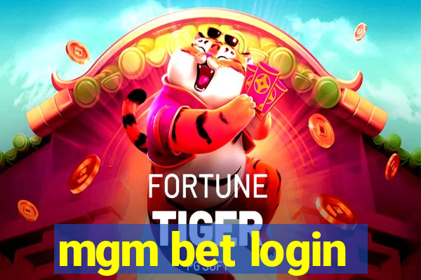 mgm bet login